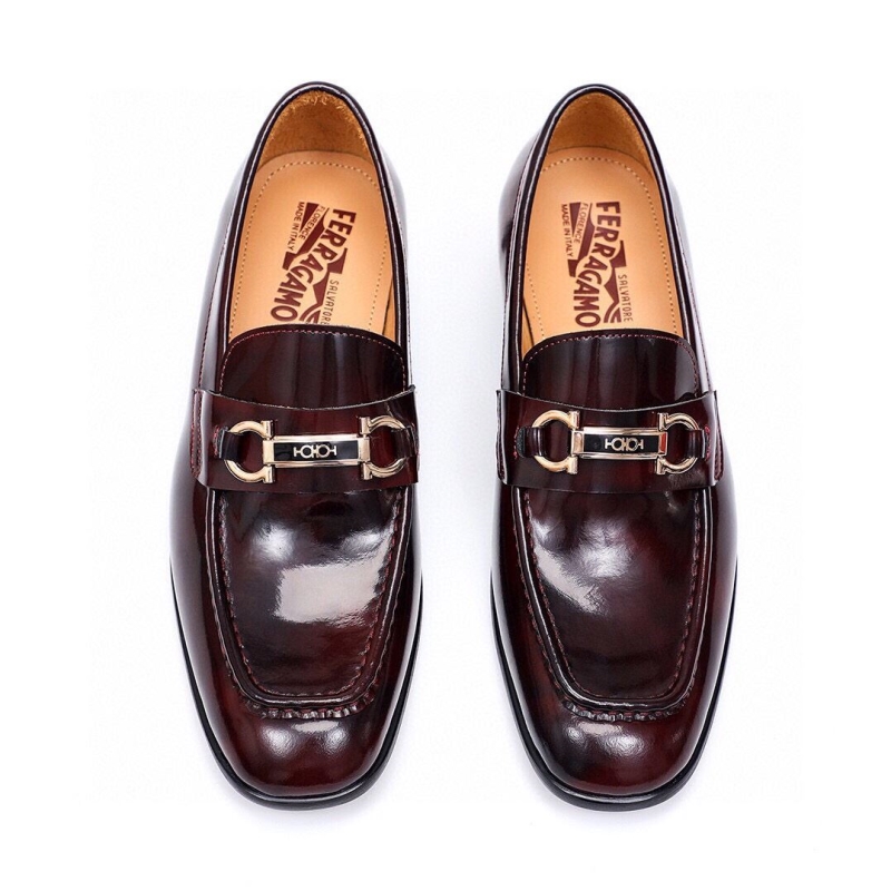 Ferragamo Leather Shoes